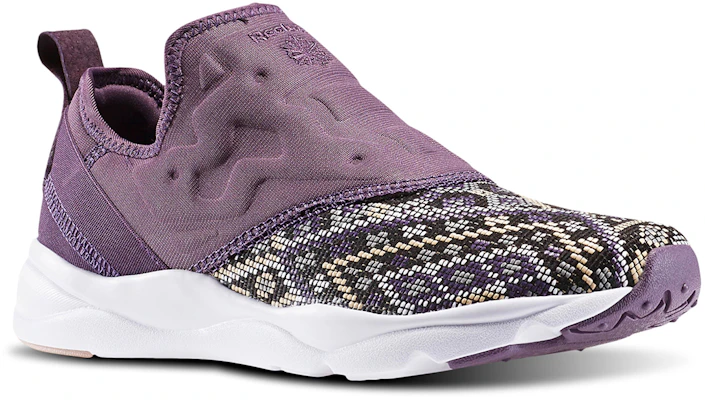 (W) Reebok Furylite Slip On GT ''Purple Runner'' Scarpe BD3097 Lookbook (W) Reebok Furylite Slip On GT ''Purple Runner'' Scarpe BD3097