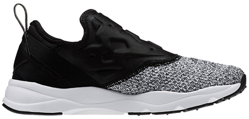 锐步 Furylite Slip-On Lux '黑灰' V69630 Order 锐步 Furylite Slip-On Lux '黑灰' V69630
