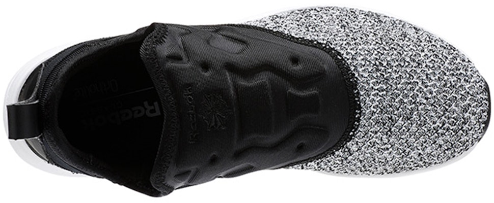 锐步 Furylite Slip-On Lux '黑灰' V69630 Lookbook 锐步 Furylite Slip-On Lux '黑灰' V69630