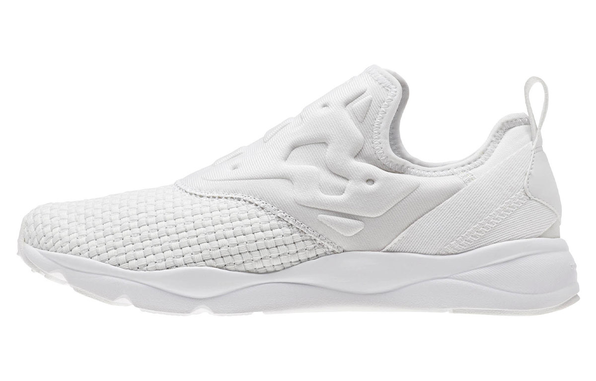 (Women) Reebok Furylite Slip On Woven 'White' CM9808