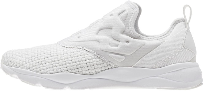 (W) Reebok Furylite Slip On Woven 'Putih' CM9808 Buy (W) Reebok Furylite Slip On Woven 'Putih' CM9808