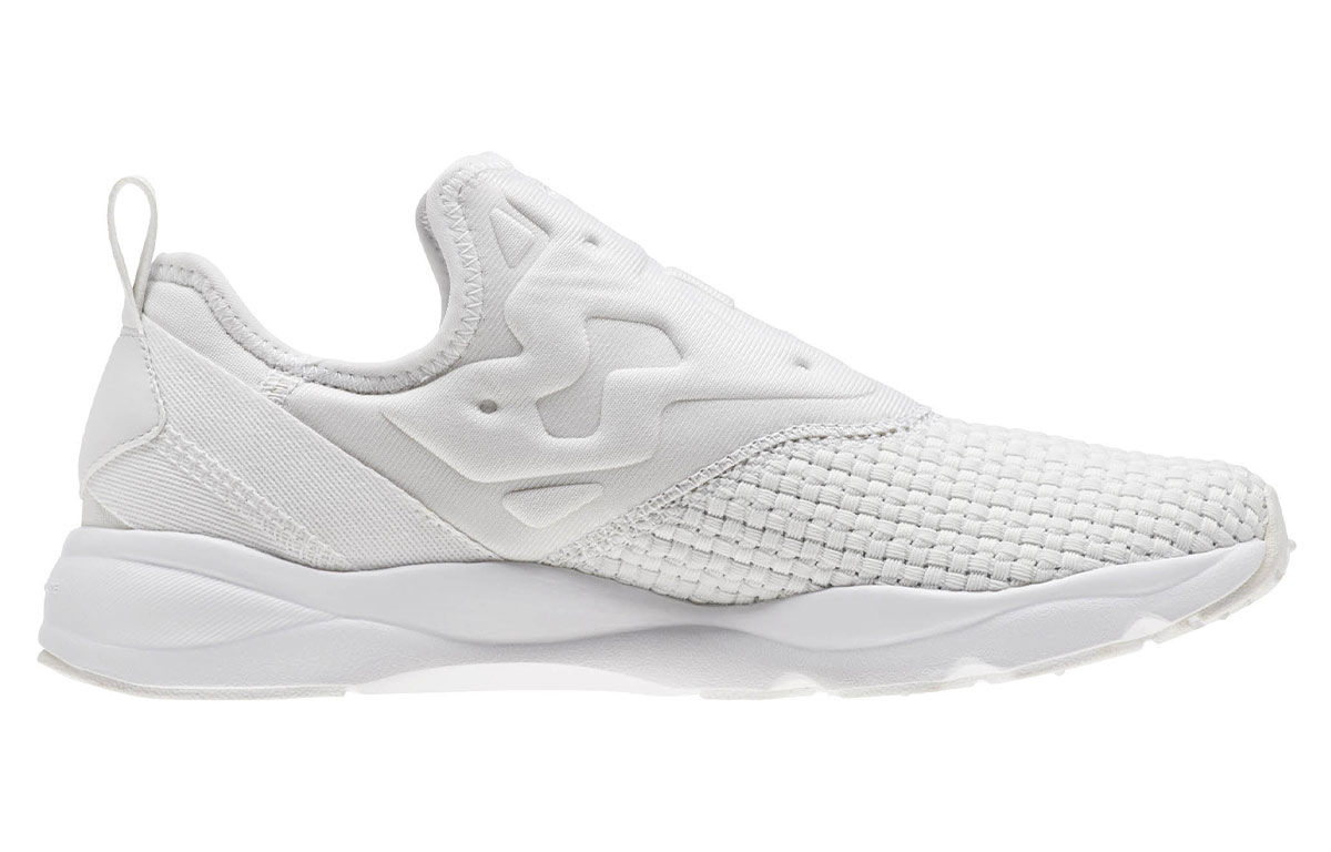 Order (W) Reebok Furylite Slip On Woven ''Bianco'' CM9808