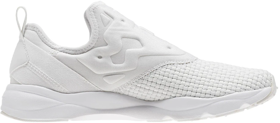 (W) Reebok Furylite Slip On Woven ''Bianco'' CM9808 Order (W) Reebok Furylite Slip On Woven ''Bianco'' CM9808