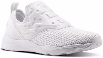 Lookbook Reebok Furylite 編織款 女鞋 白色 運動鞋