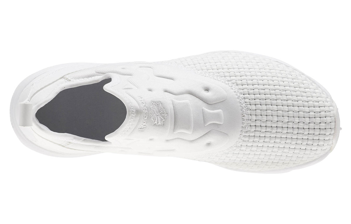Shop (W) Reebok Furylite Slip On Woven ''Bianco'' CM9808