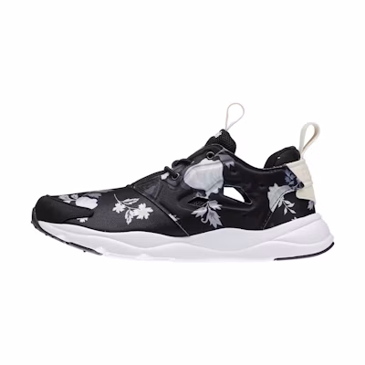 (W) Reebok Furylite Sr Running Shoes Black/White