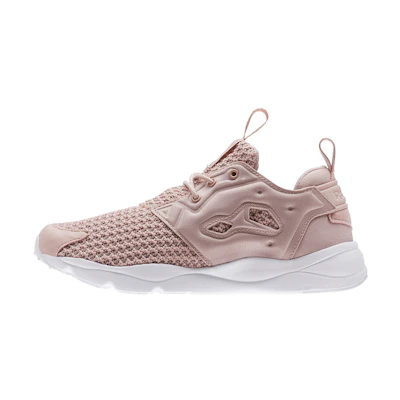 (W) Reebok Furylite Stitch Running Shoes Pink