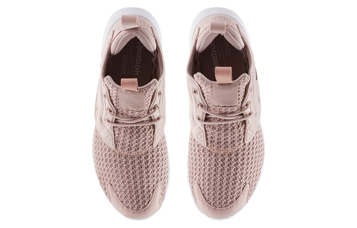 (W) Reebok Furylite Stitch Running Shoes Pink 圖 3