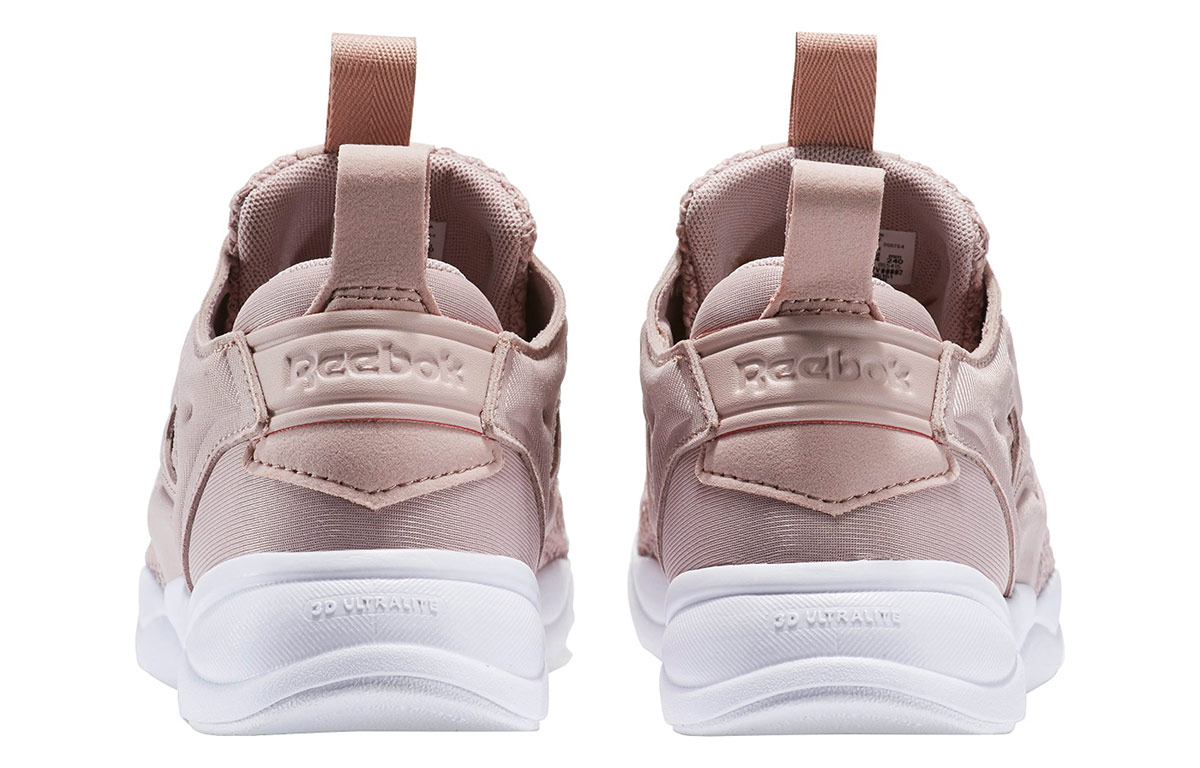 (W) Reebok Furylite Stitch Running Shoes Pink 圖 4