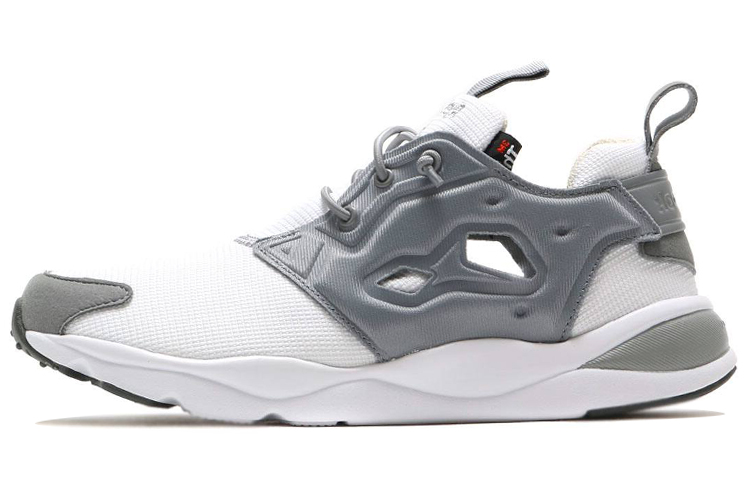 (W) Reebok Furylite Tech 'White Grey'