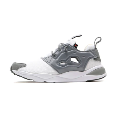 (W) Reebok Furylite Tech 'White Grey'