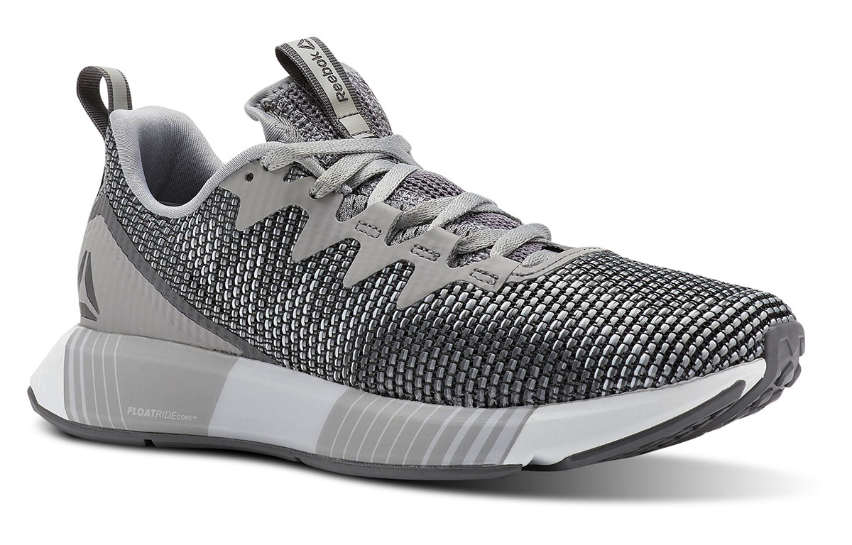 Lookbook (W) Reebok Fusion Flexweave 'Negro Gris' CN2858
