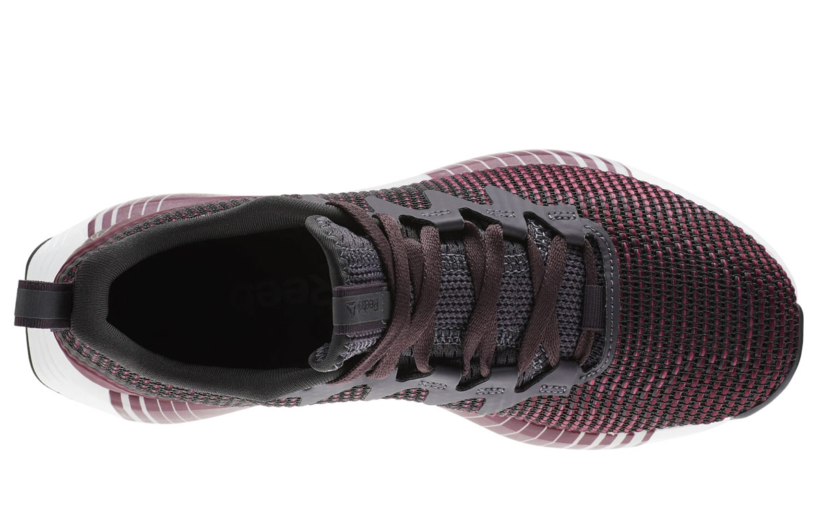 Shop (W) Reebok Fusion Flexweave ''Zwart Wit Rood'' CN2857