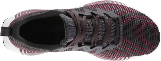 Shop Reebok Fusion Flexweave 女款 紅黑色 跑步鞋