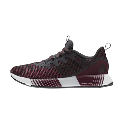 (W) Reebok Fusion Flexweave 'Black White Red'