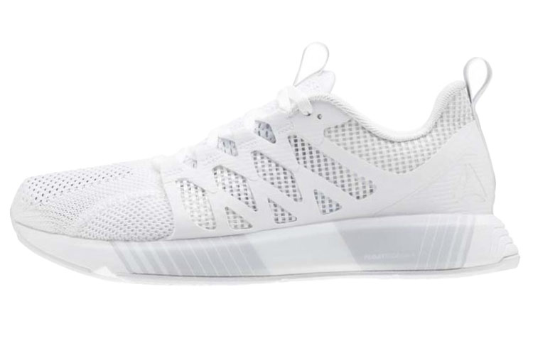 (Women) Reebok Fusion Flexweave Cage 'White Low-Top Running' CN4712