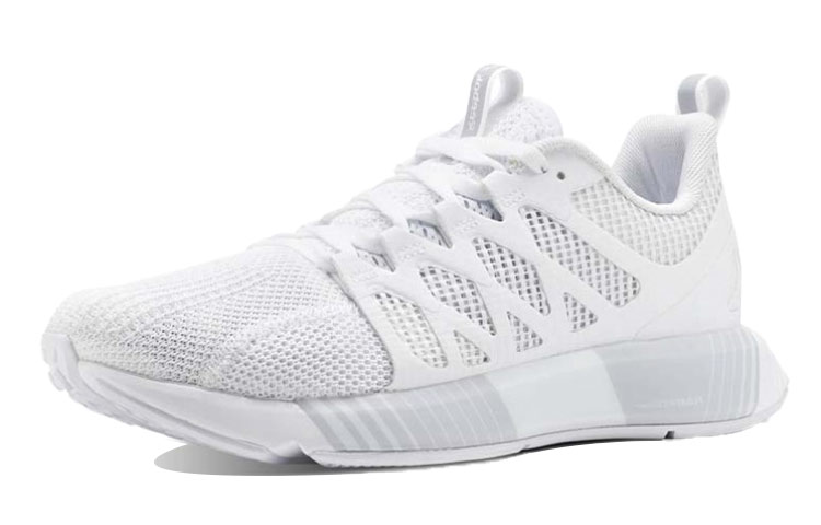 Lookbook (W) Reebok Fusion Flexweave Cage Weiß Low-Top Laufschuh CN4712
