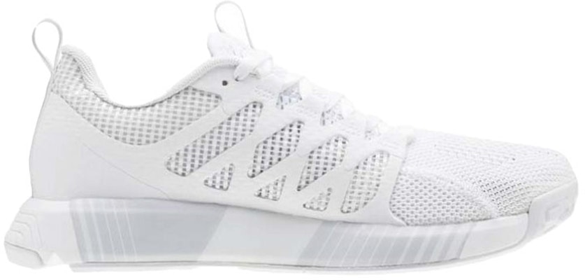 銳步Fusion Flexweave Cage低幫跑步鞋 女款 白 Order 銳步Fusion Flexweave Cage低幫跑步鞋 女款 白