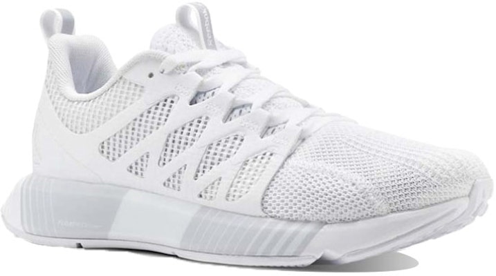 銳步Fusion Flexweave Cage低幫跑步鞋 女款 白 Shop 銳步Fusion Flexweave Cage低幫跑步鞋 女款 白