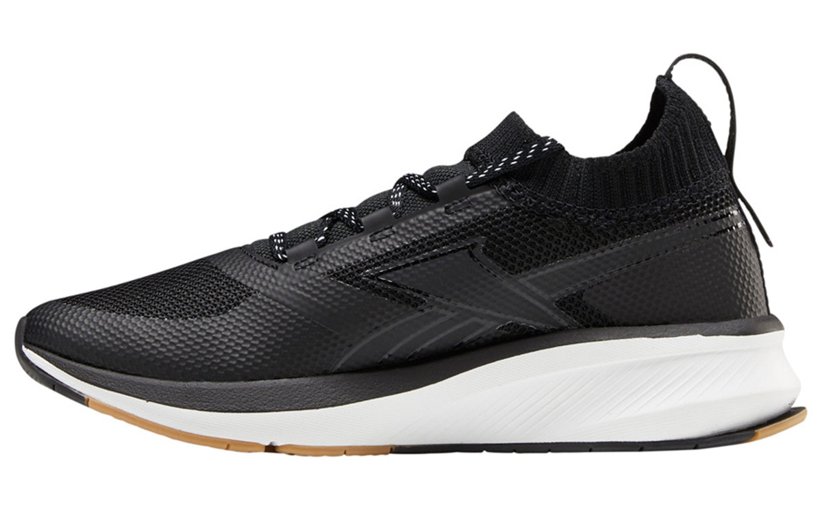 (W) Reebok Fusium Run 2 Sock 'Black'