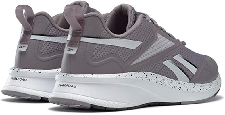 Reebok Fusium Run Lite 輕便低幫跑步鞋 女款 灰色 Shop Reebok Fusium Run Lite 輕便低幫跑步鞋 女款 灰色