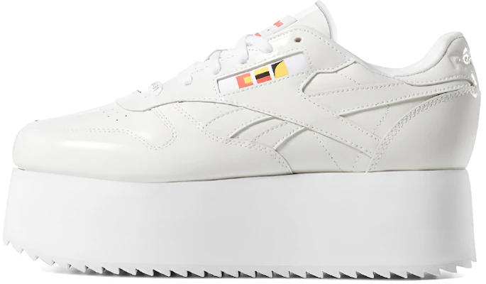 Gigi Hadid x Reebok 經典皮革三層厚底休閒板鞋 女款 白 Buy Gigi Hadid x Reebok 經典皮革三層厚底休閒板鞋 女款 白
