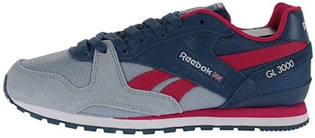 (Women) Reebok GL 3000 'Blue Grey Purple' BD2438 (Women) Reebok GL 3000 'Blue Grey Purple' BD2438
