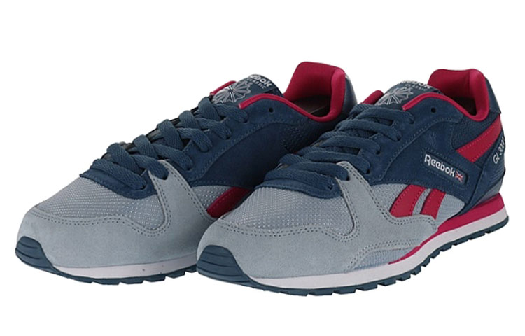 Lookbook (Women) Reebok GL 3000 'Blue Grey Purple' BD2438