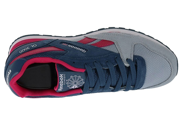 Shop (Women) Reebok GL 3000 'Blue Grey Purple' BD2438