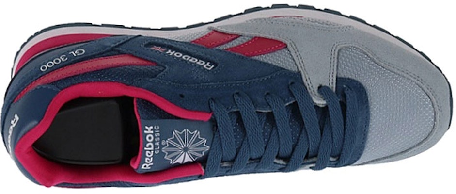 (Women) Reebok GL 3000 'Blue Grey Purple' BD2438 Shop (Women) Reebok GL 3000 'Blue Grey Purple' BD2438