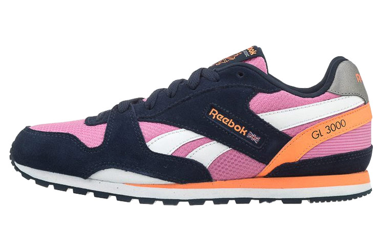 (Women) Reebok GL 3000 'Blue Pink Patchwork' V69796