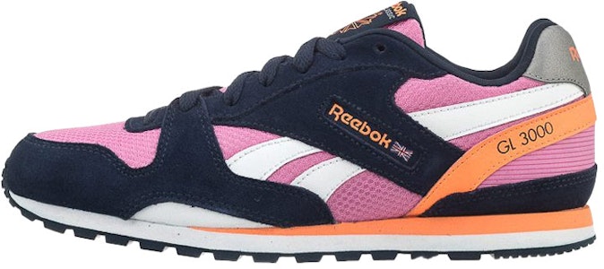 (W) Reebok GL 3000 'Patchwork Biru Merah Muda' V69796 Buy (W) Reebok GL 3000 'Patchwork Biru Merah Muda' V69796