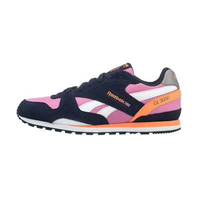 (W) Reebok GL 3000 'Blue Pink Patchwork'