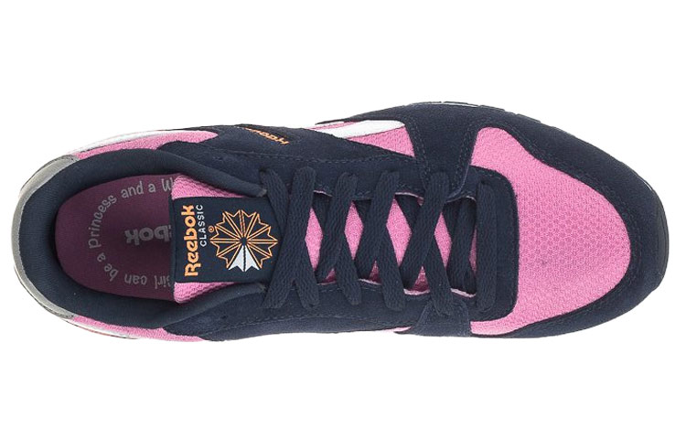 Lookbook (W) リーボック GL 3000 ブルーピンクパッチワーク V69796