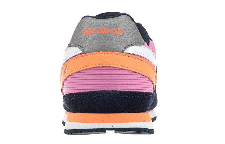 Shop (W) リーボック GL 3000 ブルーピンクパッチワーク V69796