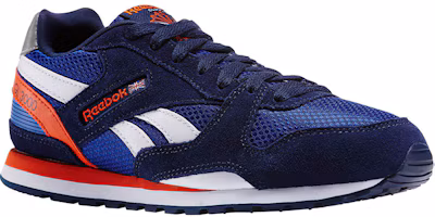 Lookbook Reebok GL 3000 耐磨防滑輕便 低筒運動鞋 女款 藍
