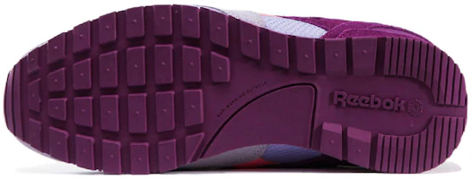 Shop Reebok GL 3000 SP 舒適耐磨慢跑鞋 女款 紫色