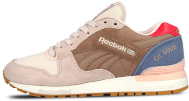 (Women) Reebok GL 6000 'Lotus Pink Brown' M49714 (Women) Reebok GL 6000 'Lotus Pink Brown' M49714