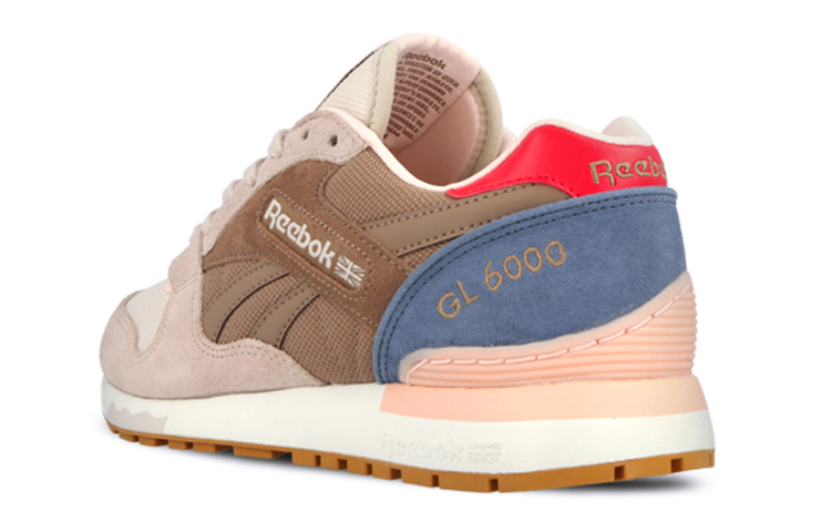 (W) Reebok GL 6000 'Lotus Pink Brown' 圖 4