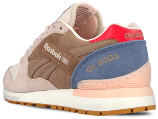 (Women) Reebok GL 6000 'Lotus Pink Brown' M49714 Shop (Women) Reebok GL 6000 'Lotus Pink Brown' M49714