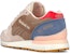 (W) Reebok GL 6000 'Lotus Pink Brown' Wanita Lelaki Kasut Sneaker M49714