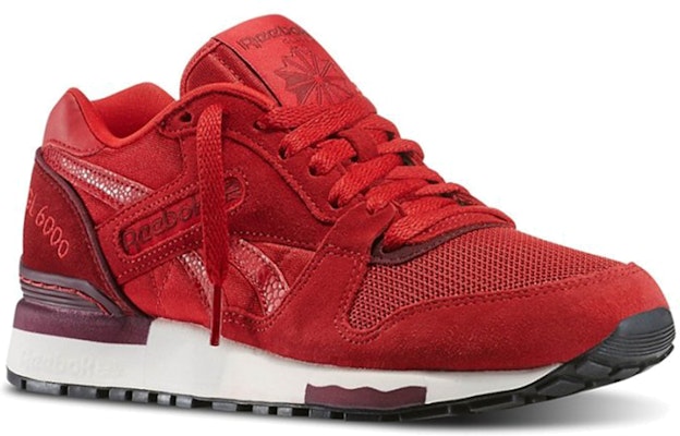 (W) Reebok GL 6000 Mono Print 'Rojo' M46482 Lookbook (W) Reebok GL 6000 Mono Print 'Rojo' M46482