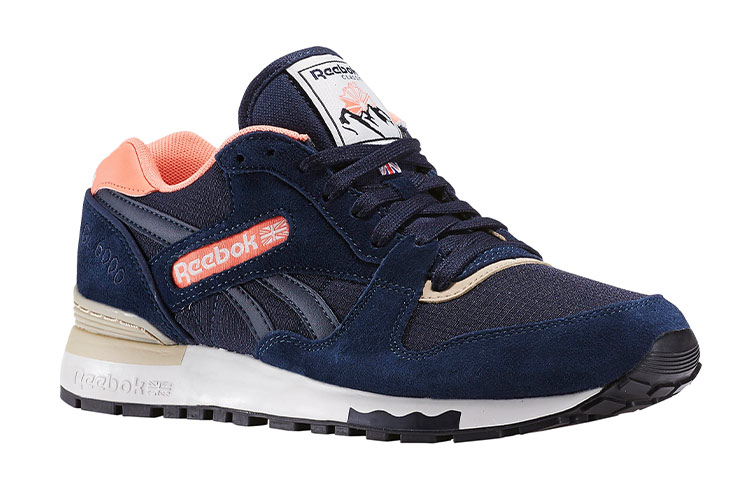 Order (W) Reebok GL 6000 Low 'Biru Merah Muda' BD1580