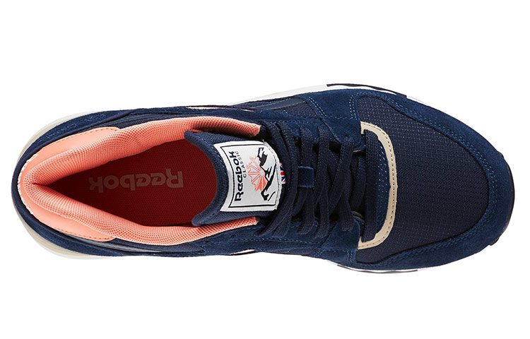 Lookbook (W) Reebok GL 6000 Low 'Biru Merah Muda' BD1580