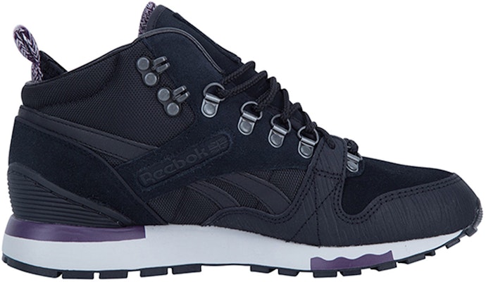 (W) Reebok Gl 6000 Mid Alpine /Ungu 'Hitam' M49212 Order (W) Reebok Gl 6000 Mid Alpine /Ungu 'Hitam' M49212