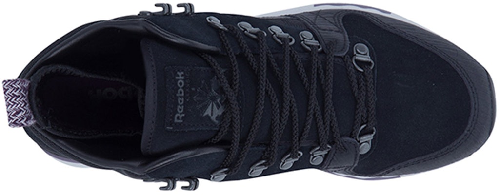 (W) Reebok Gl 6000 Mid Alpine /Ungu 'Hitam' M49212 Lookbook (W) Reebok Gl 6000 Mid Alpine /Ungu 'Hitam' M49212