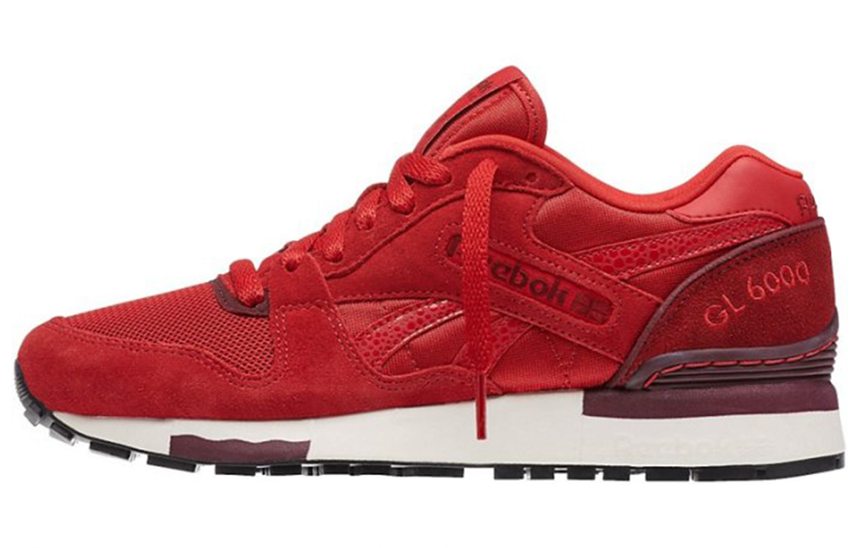 (Women) Reebok Gl 6000 Mono Print 'Red' M46482