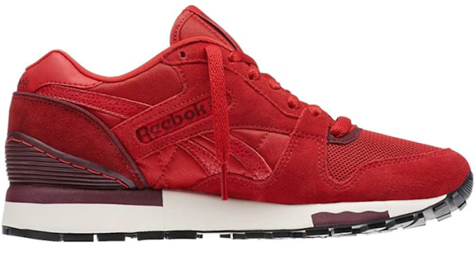(Women) Reebok Gl 6000 Mono Print 'Red' M46482 Order (Women) Reebok Gl 6000 Mono Print 'Red' M46482