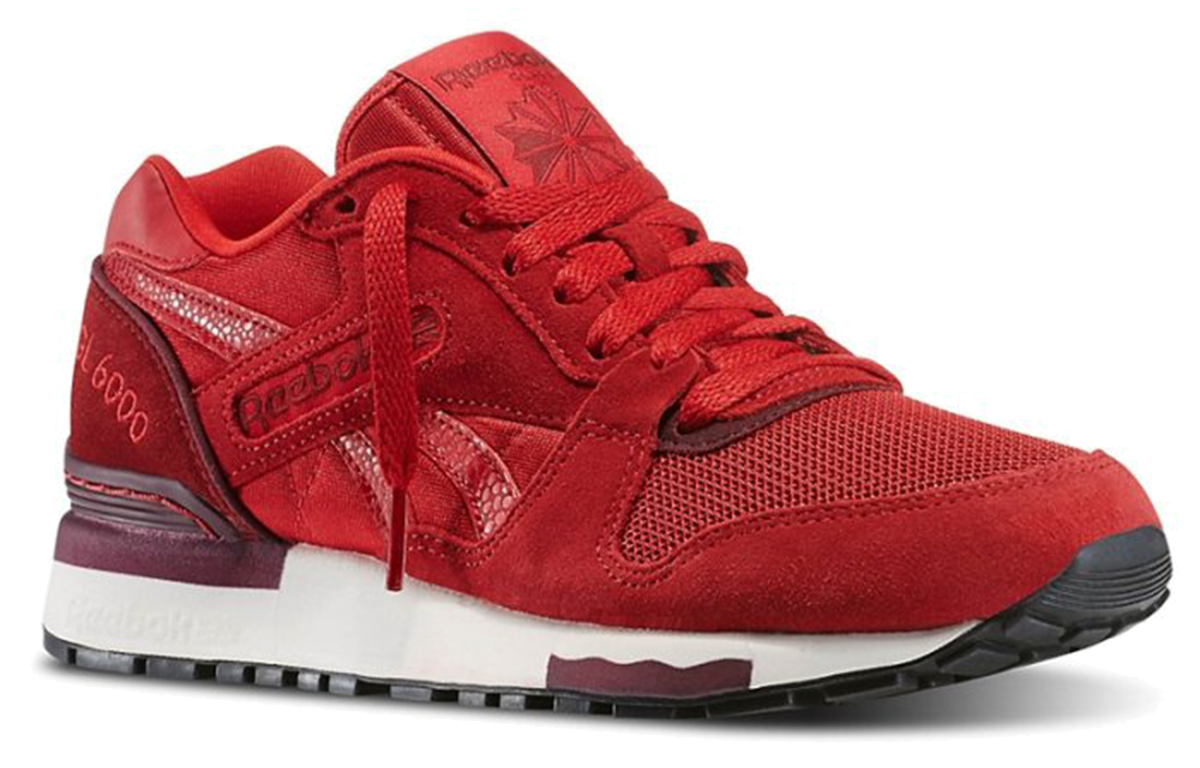 Lookbook (Women) Reebok Gl 6000 Mono Print 'Red' M46482