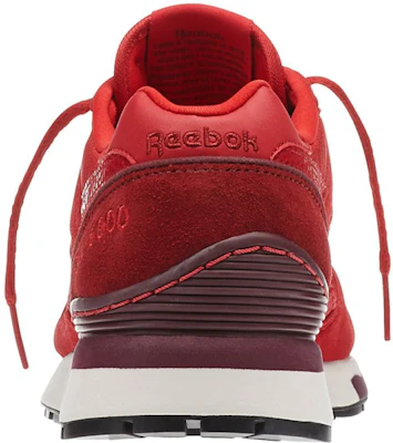 (Women) Reebok Gl 6000 Mono Print 'Red' M46482 Purchase (Women) Reebok Gl 6000 Mono Print 'Red' M46482